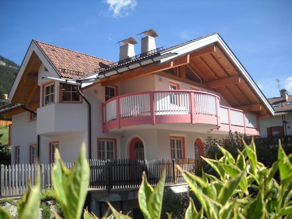 Villetta Enrosadira Vigo di Fassa Ngoại thất bức ảnh