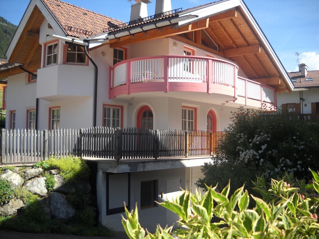 Villetta Enrosadira Vigo di Fassa Ngoại thất bức ảnh