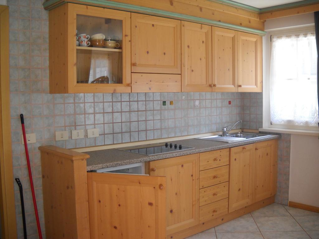 Villetta Enrosadira Vigo di Fassa Phòng bức ảnh