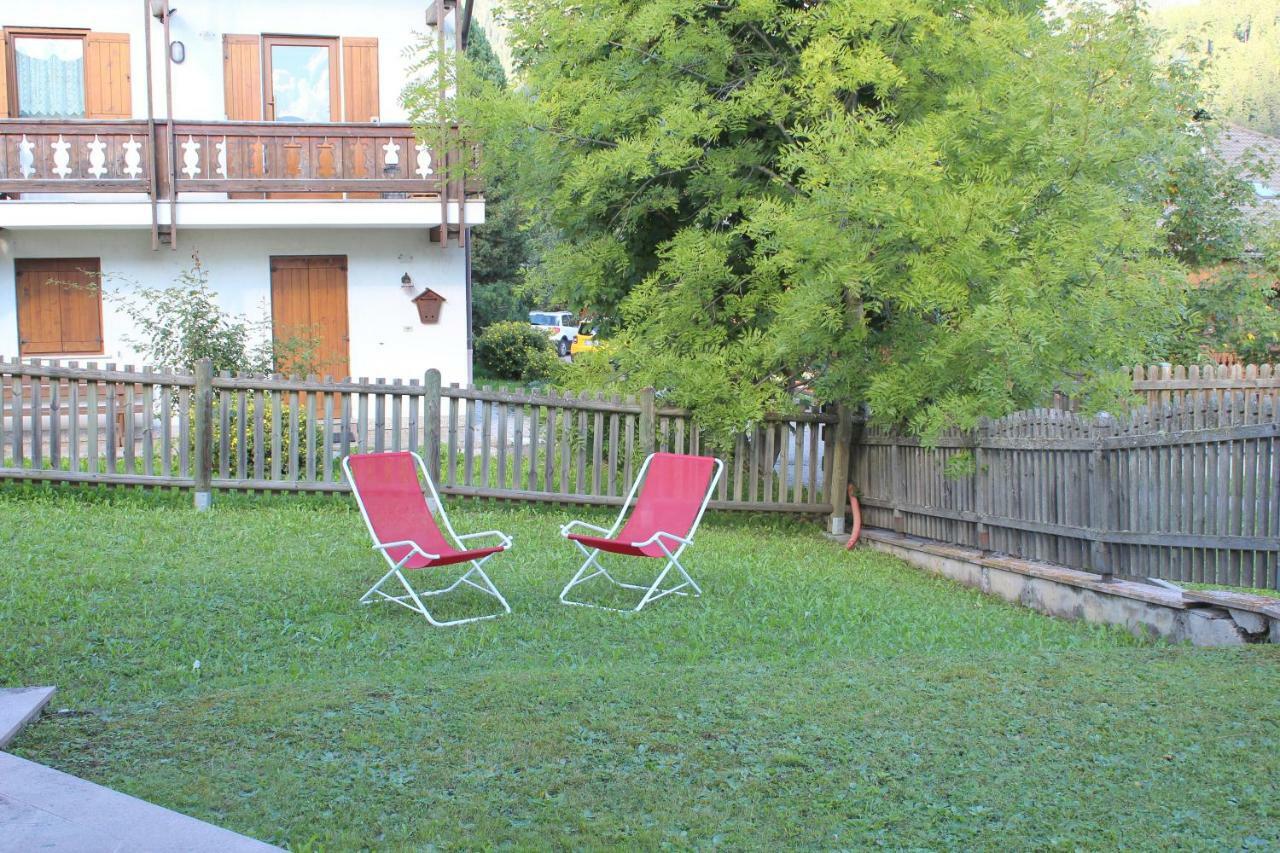 Villetta Enrosadira Vigo di Fassa Ngoại thất bức ảnh