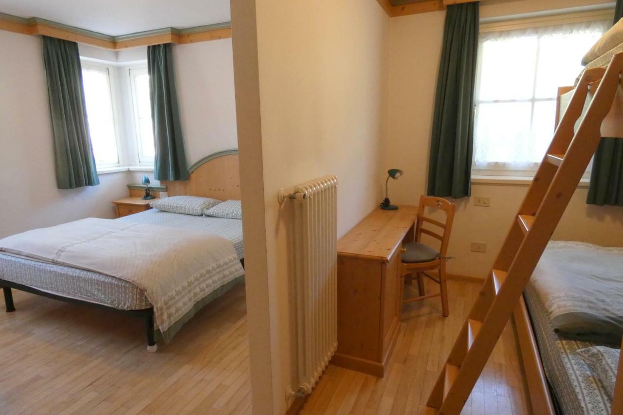 Villetta Enrosadira Vigo di Fassa Ngoại thất bức ảnh