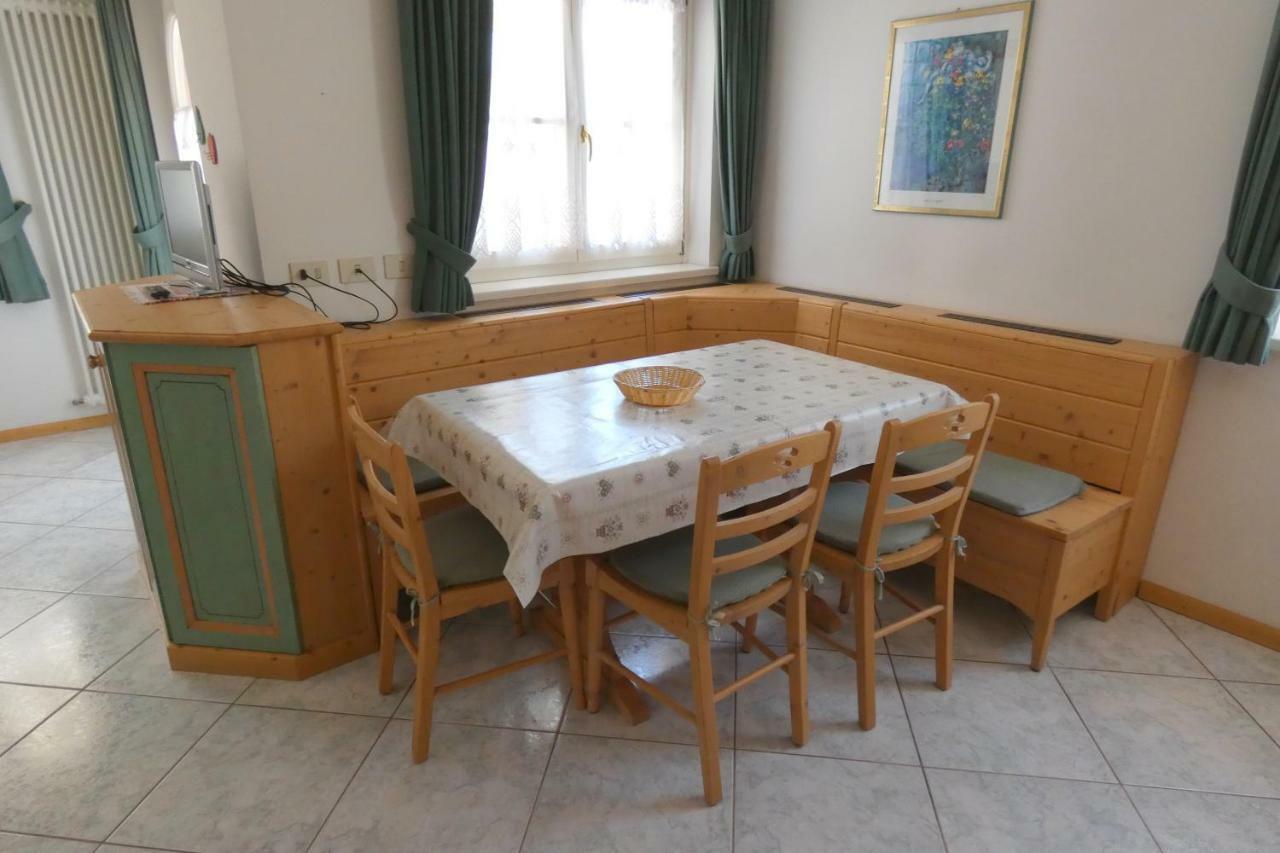 Villetta Enrosadira Vigo di Fassa Ngoại thất bức ảnh